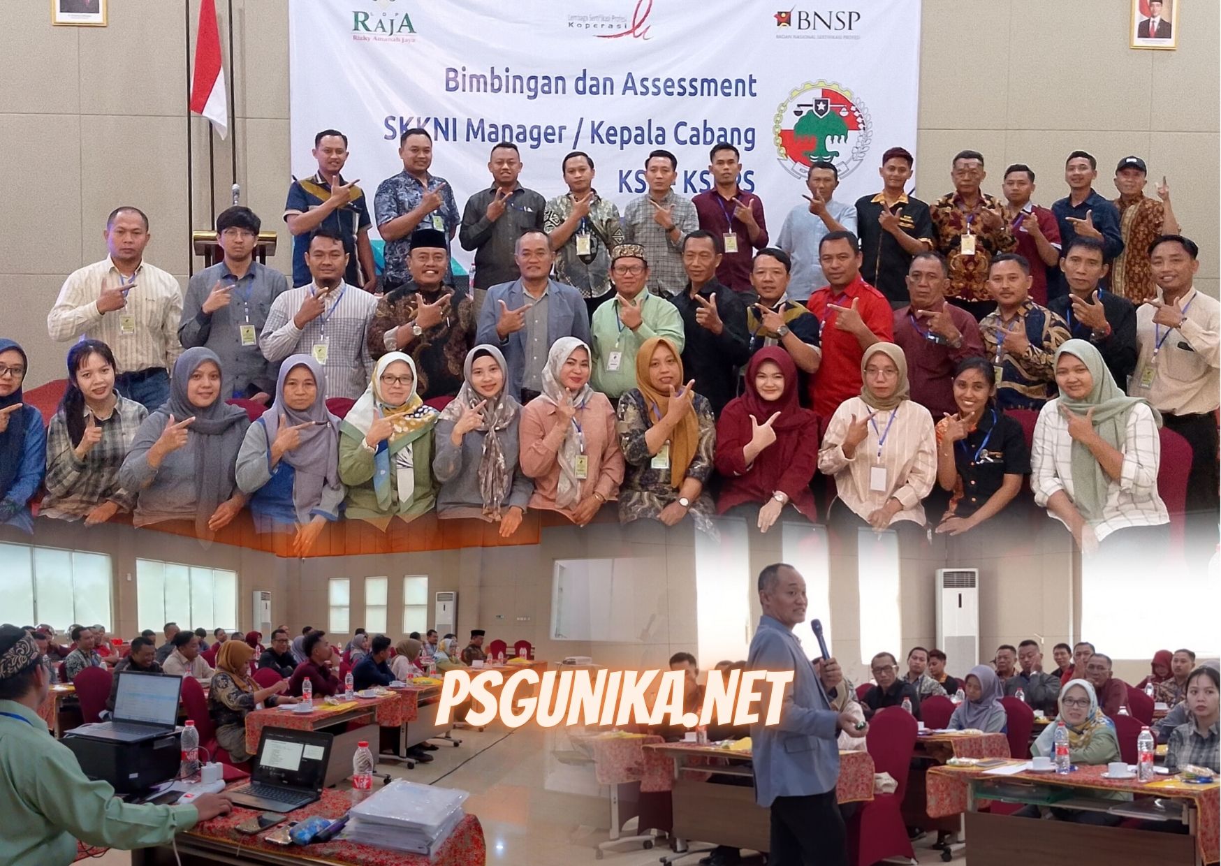 LDP Raja Assessment SKKNI