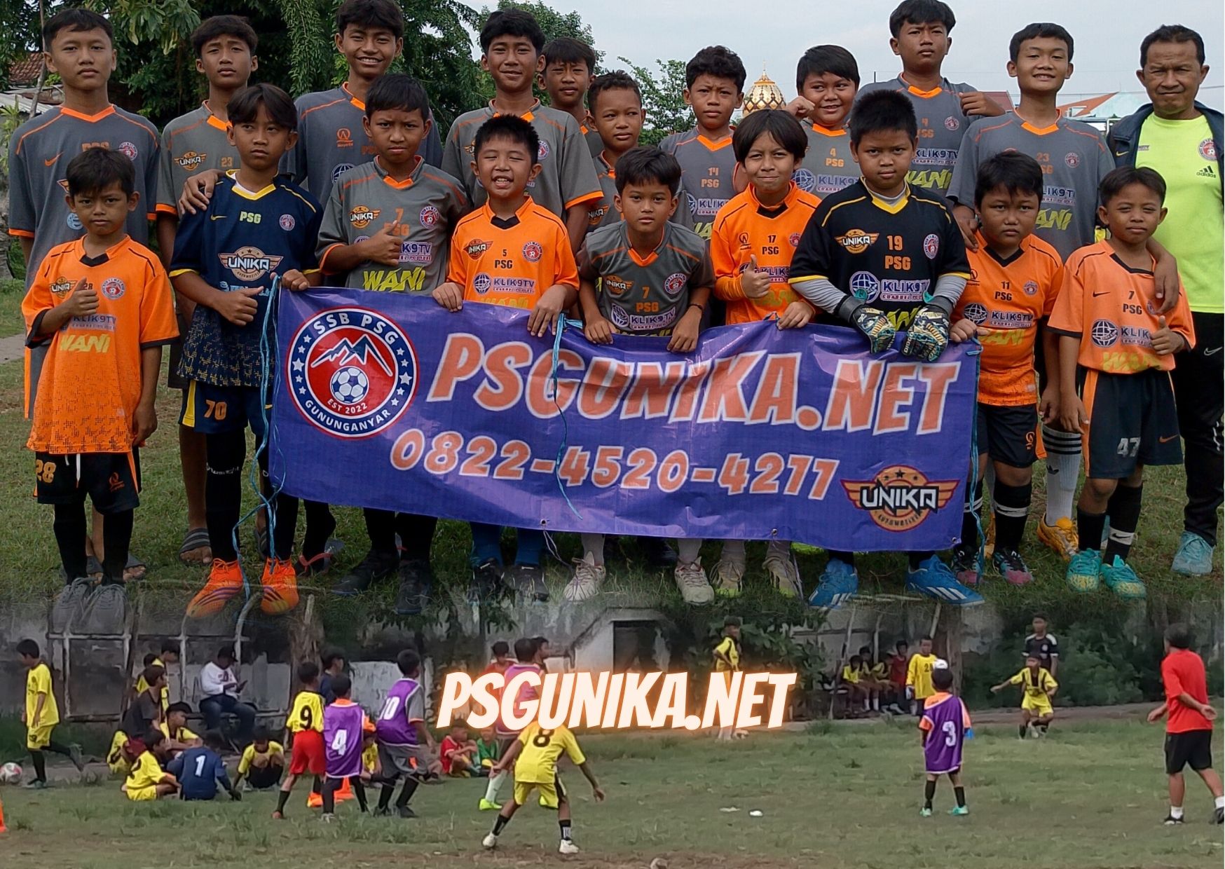PSG Soccer School