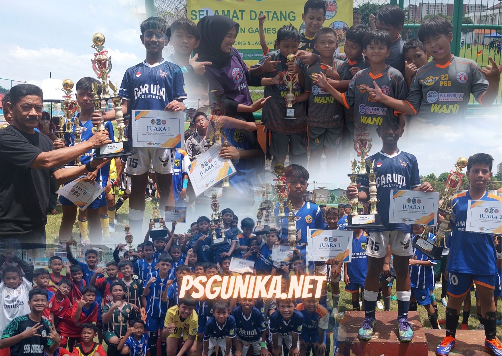 Surabaya Fun Games U-12