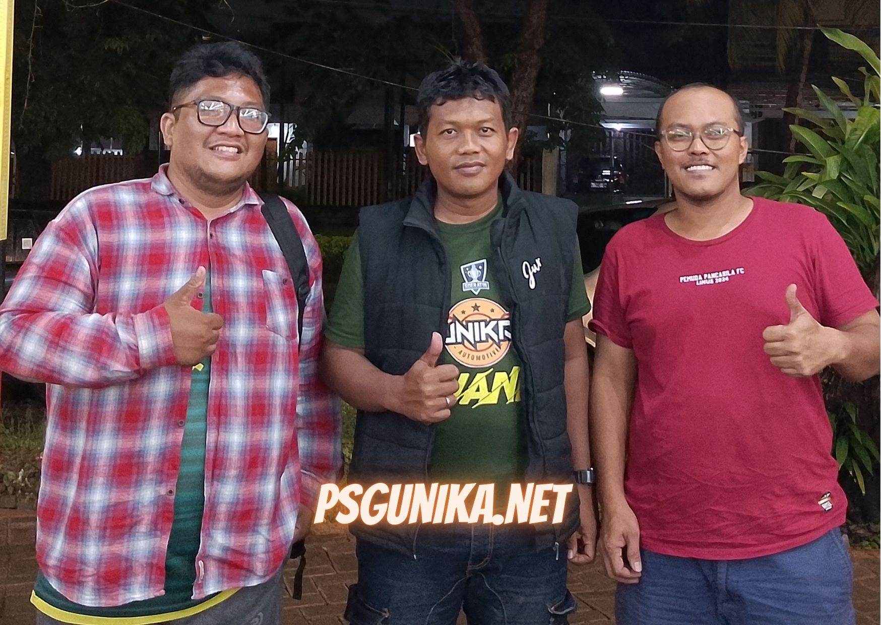 Pelatih Unika Futsal