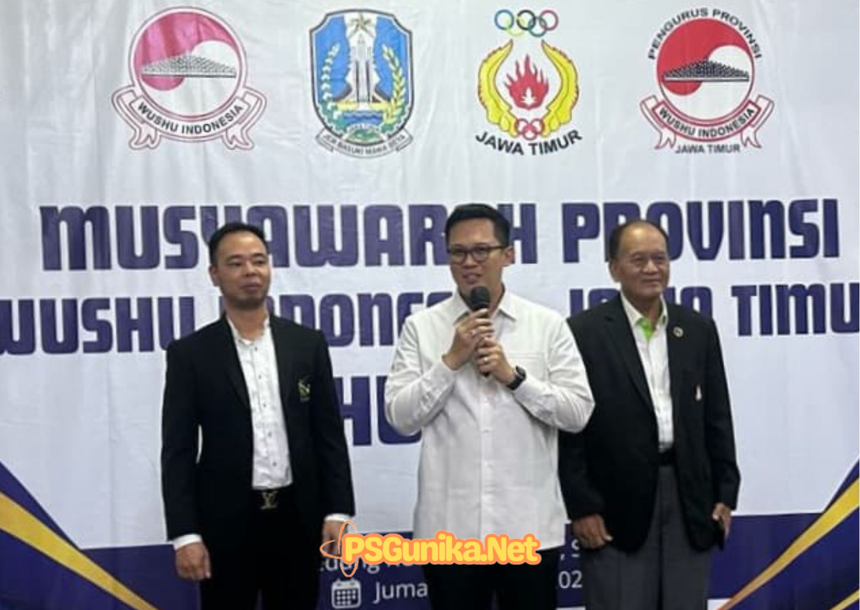 Ali Affandi Pimpin Wushu