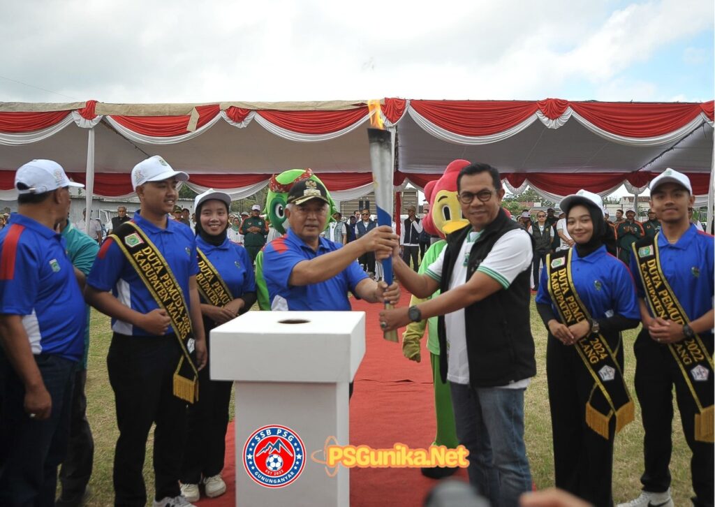 Kirab Api Porprov Jatim