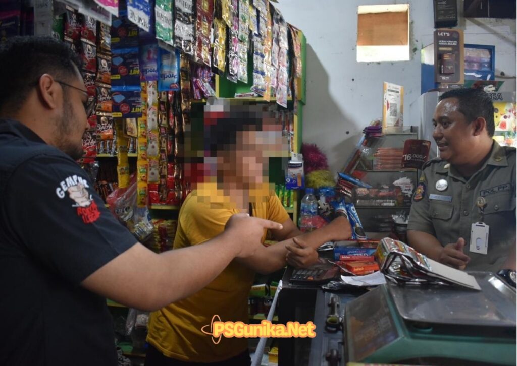 Rokok Ilegal di Surabaya