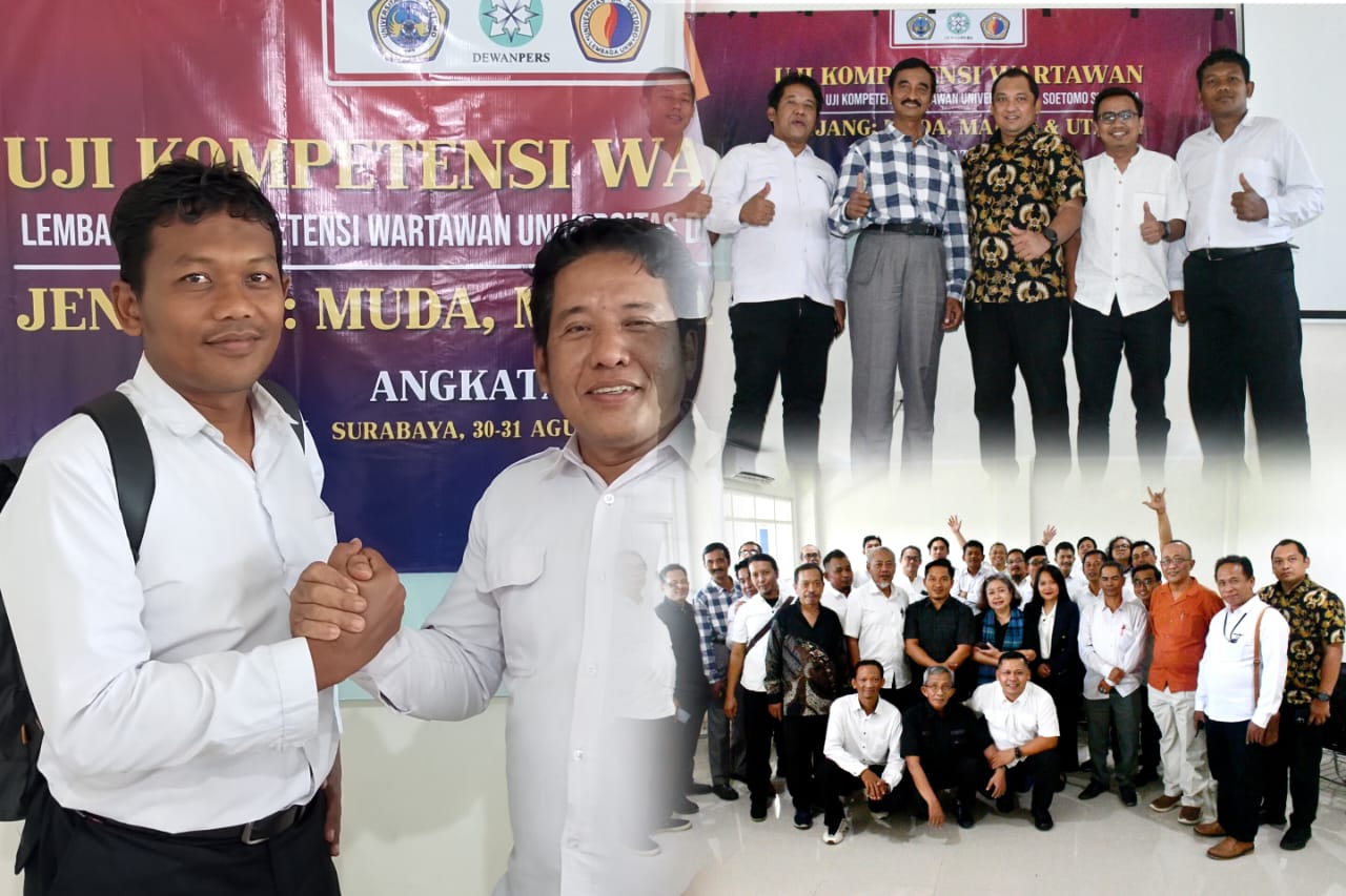 Harun UKW Utama Dinyatakan Kompeten Angkatan ke-20 Unitomo