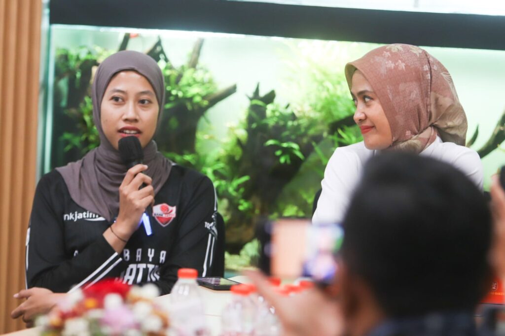 Voli Putri Bank Jatim Siap Hadapi Final Four Livoli 2025