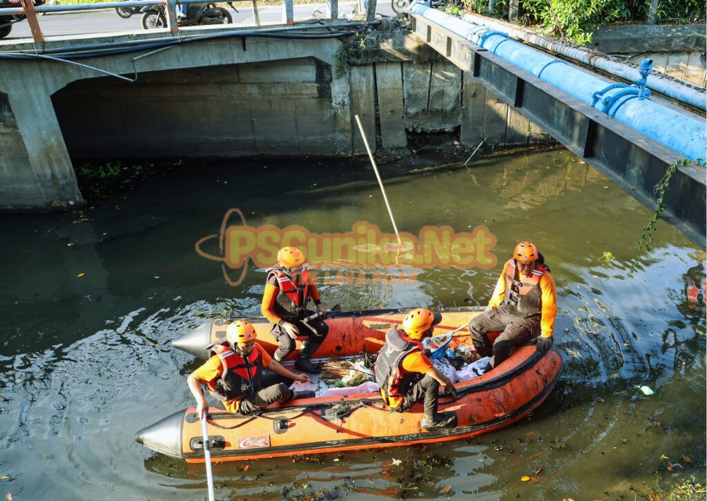 Semburan Air Berbau Gas