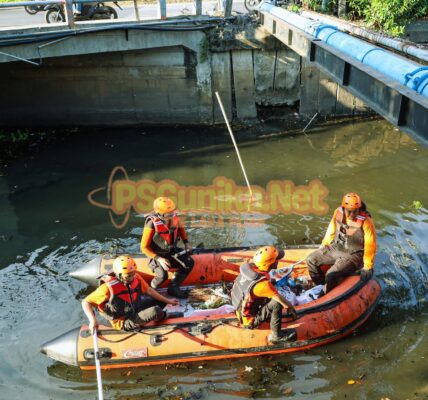 Semburan Air Berbau Gas
