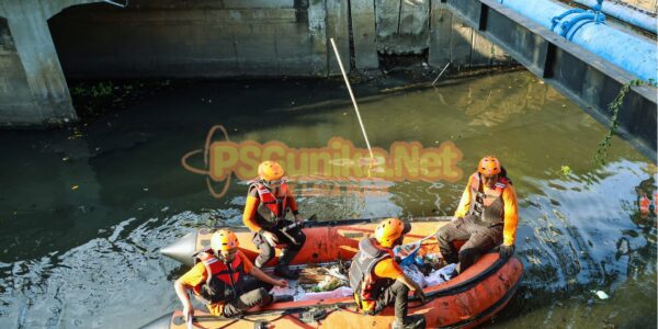 Semburan Air Berbau Gas