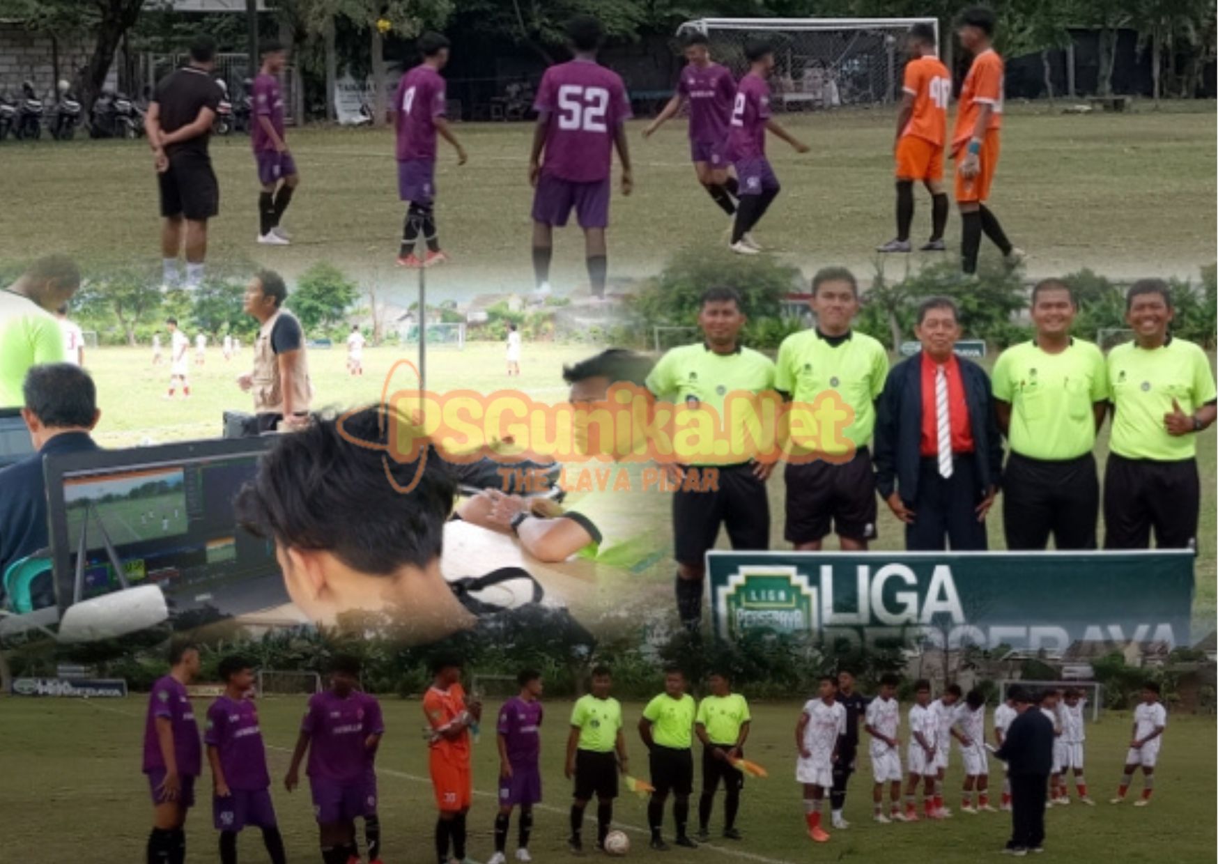 Liga Persebaya U-18 Fatahillah Kurang dari 7 Pemain