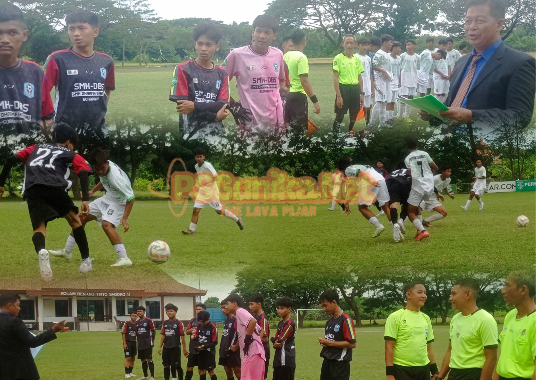 Liga Persebaya U-18 Putra Mars Kalah Telak 1-4 Pusura