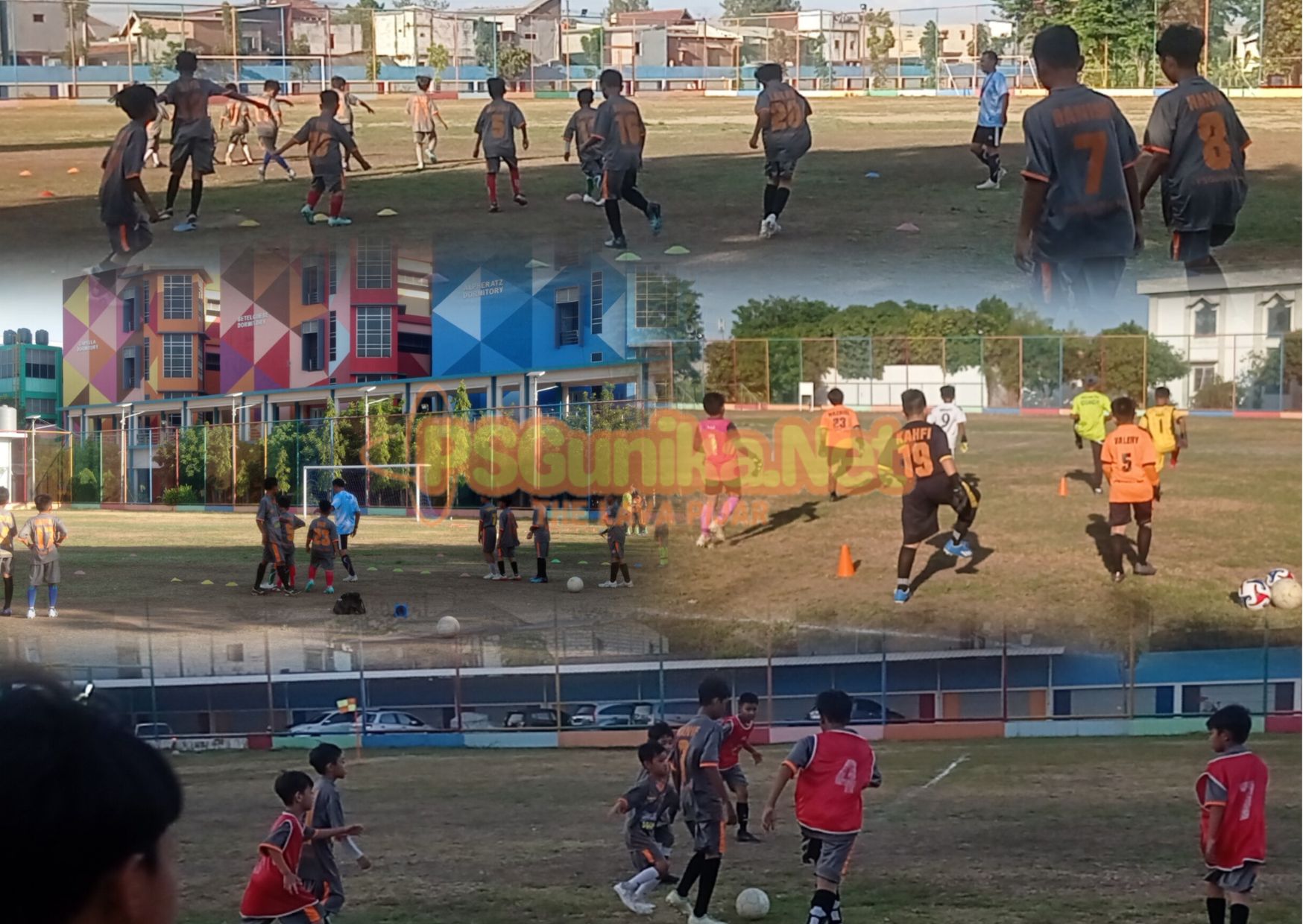 PSG Soccer School Prioritaskan Menit Bermain Siswa