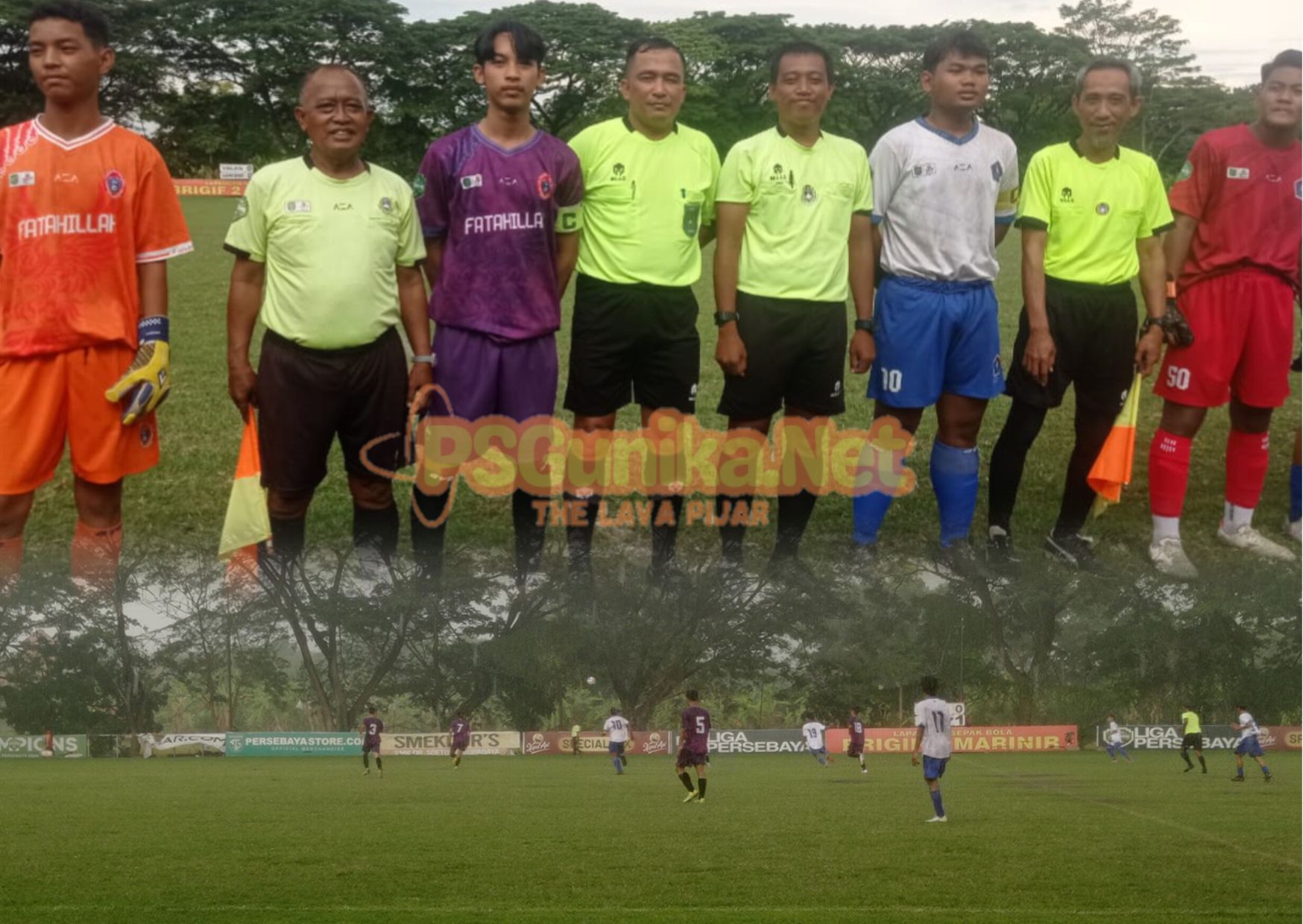 Liga Persebaya U-18 Duta PSG Kahfi deRossi Cetak Dua Gol
