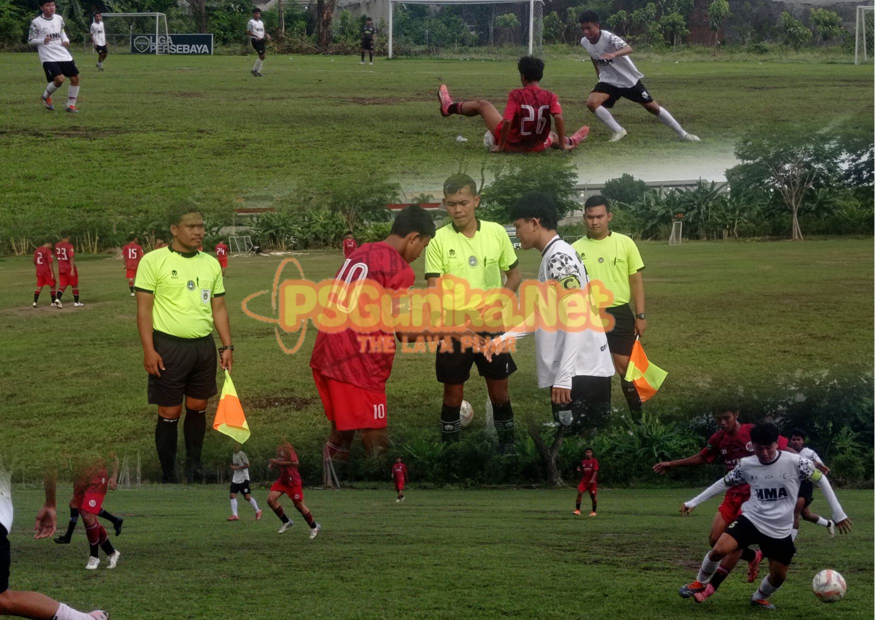 Liga Persebaya U-18 Indonesia Muda Menang 2-0 Haggana