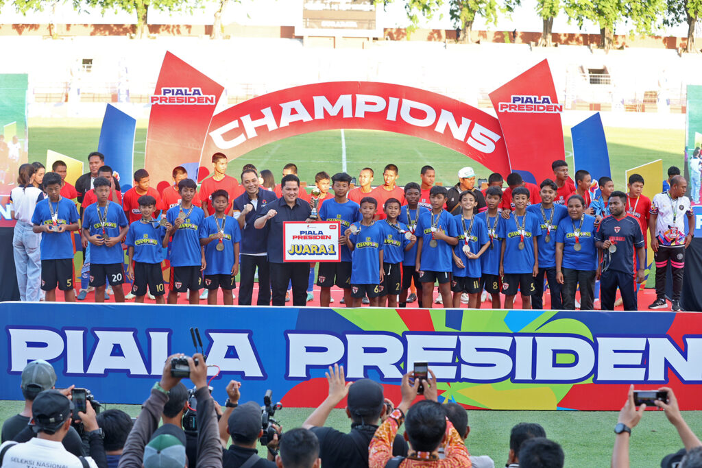 Menpora Erick Thohir