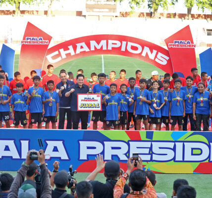 Menpora Erick Thohir