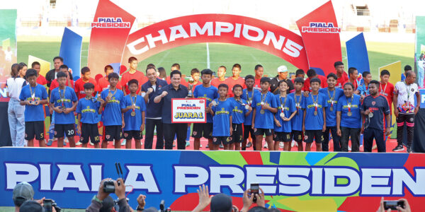 Menpora Erick Thohir