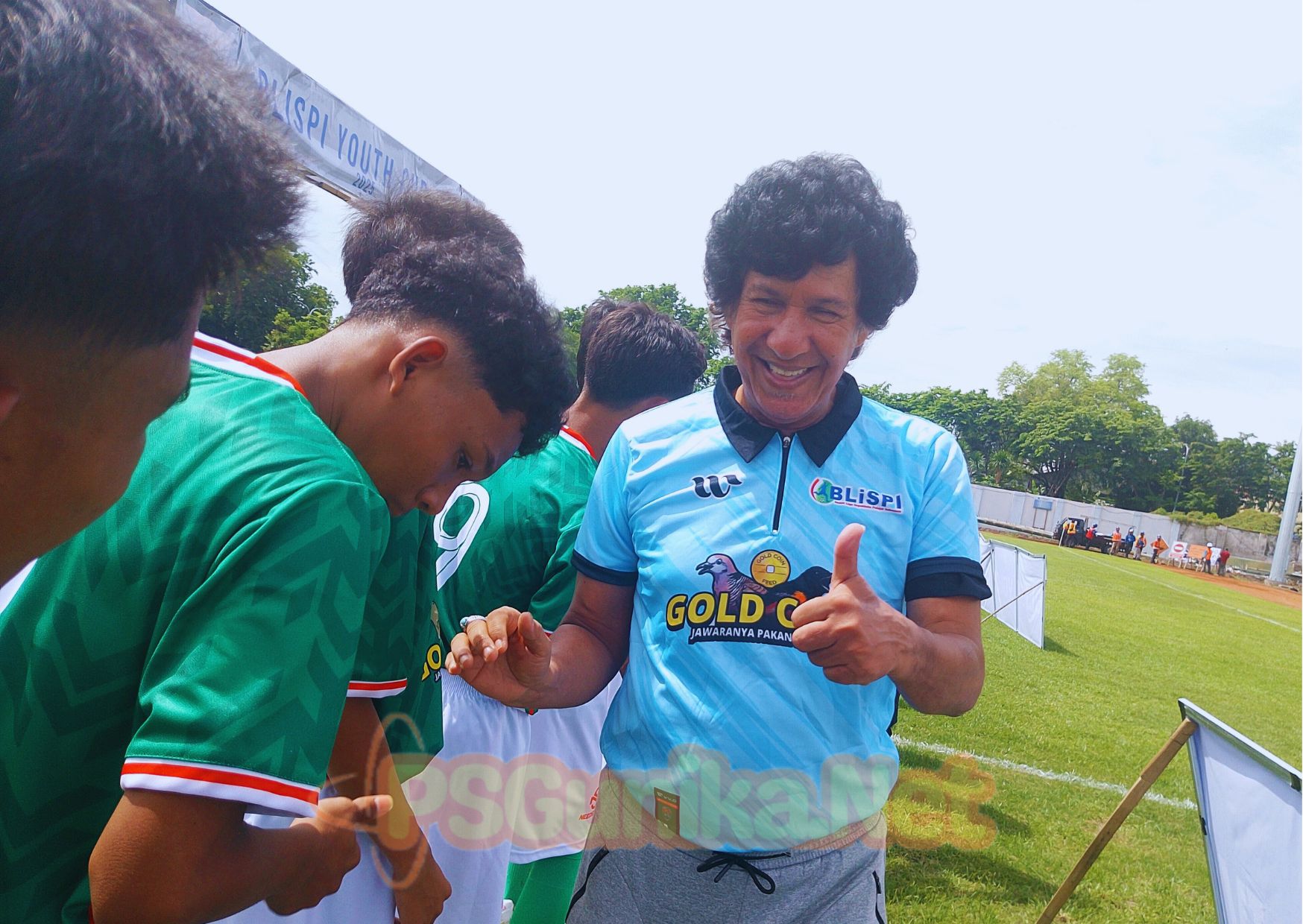 BLiSPI Youth Cup IV, Mamak Alhadad Sebut Even Bagus