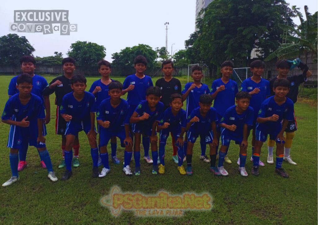 Siswa PSG Soccer School
