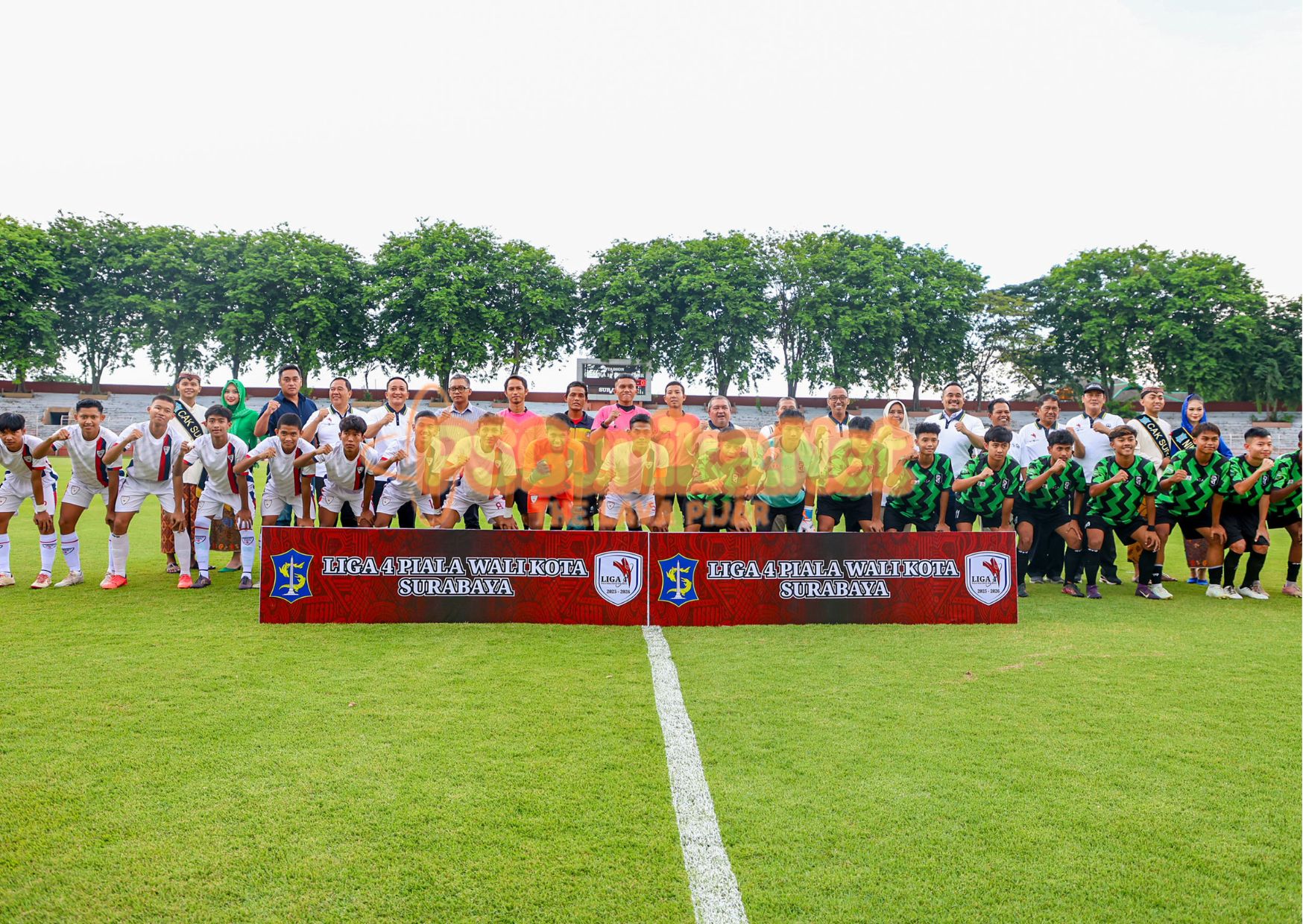 9 Klub dan SSB Afiliasi Ramaikan Liga 4 Surabaya 2025-2026