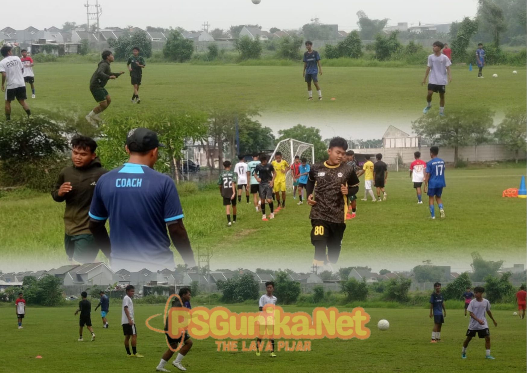 Semut Hitam Asah Finishing Sambut Laga Kedua Liga 4 Surabaya