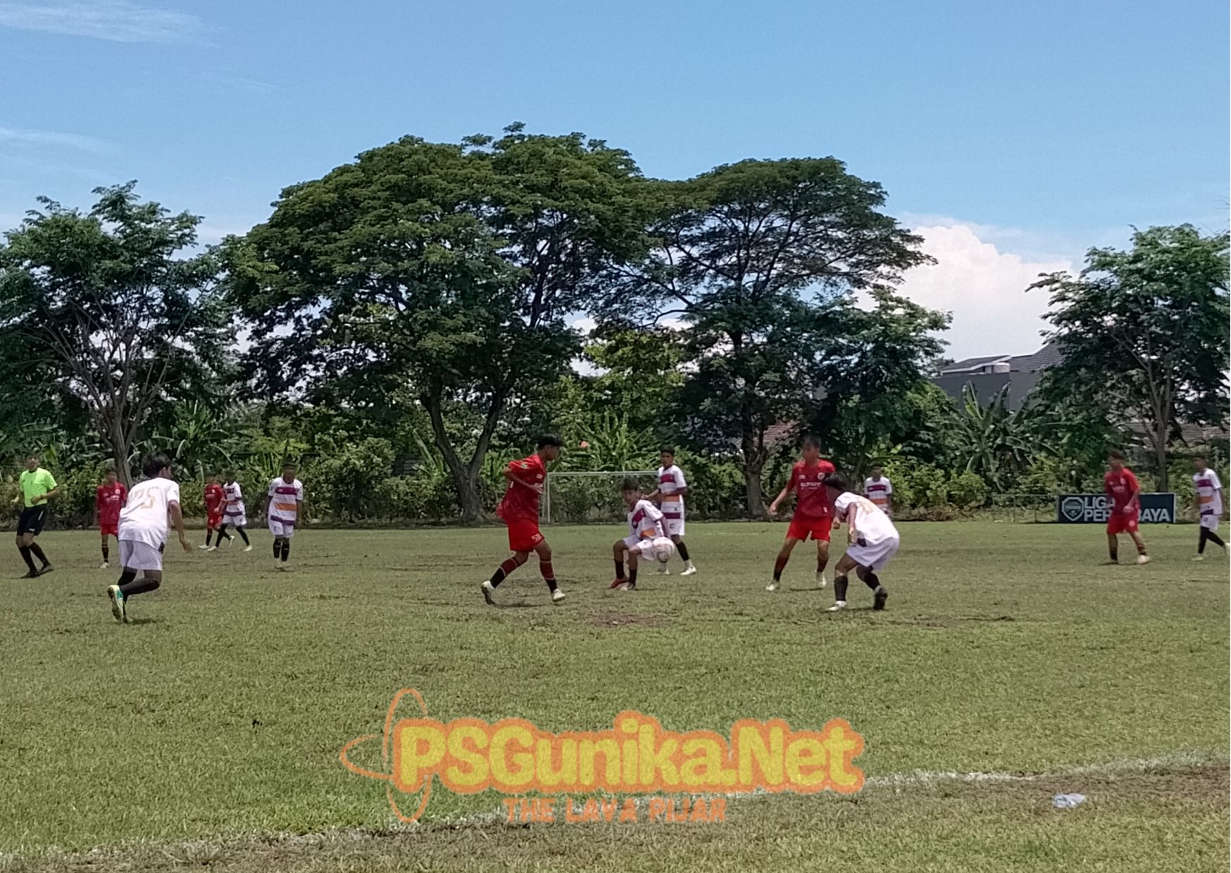 Liga Persebaya U-16 IM Ditahan Imbang 0-0 Polda Jatim