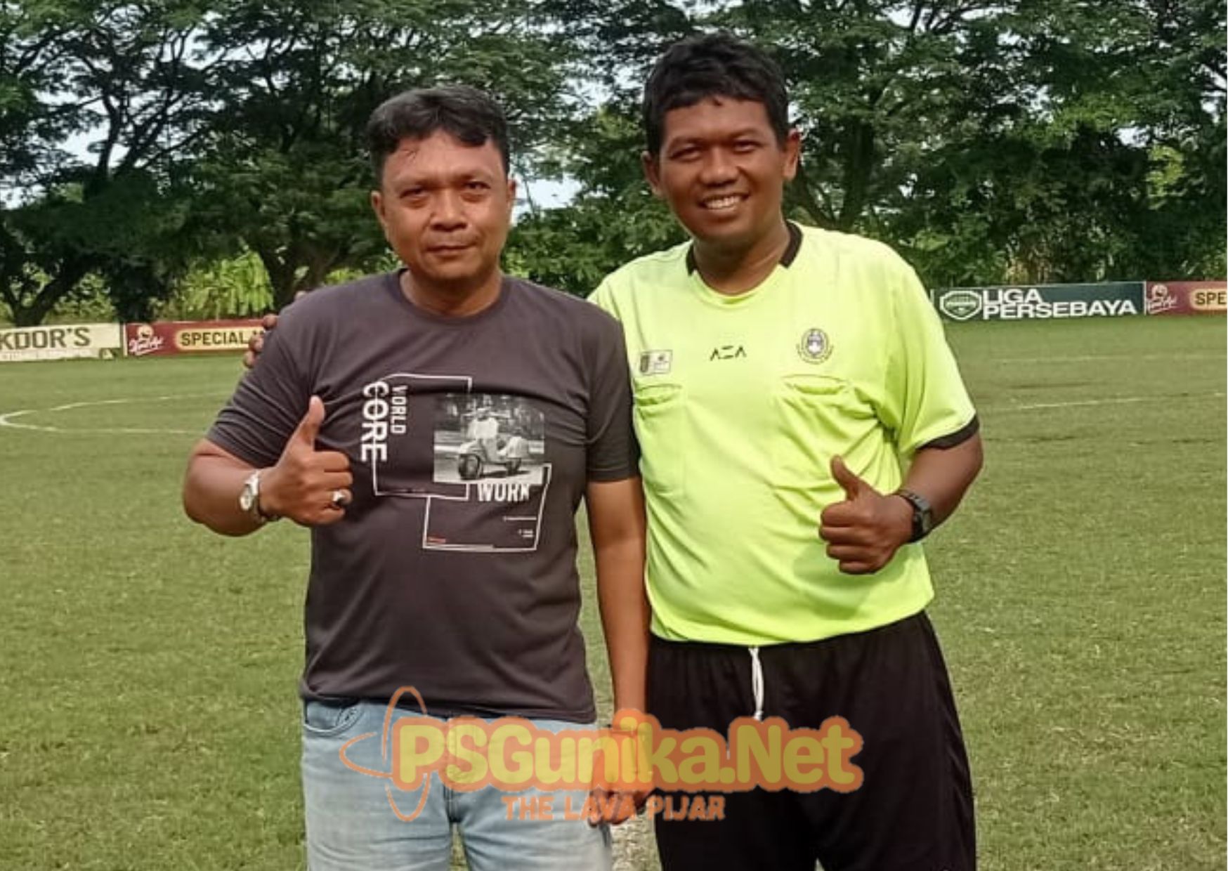 Dukanya Jadi LO di Liga Persebaya, Kalau Wasit Tidak Ada?
