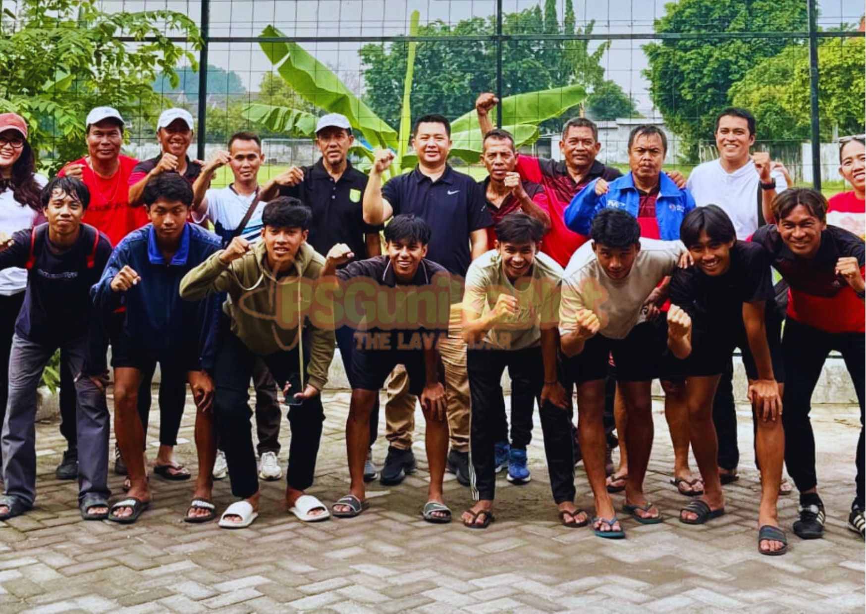 Supik Tiyono, Manajer Tim Sepak Bola Mini Jatim: Target Juara!