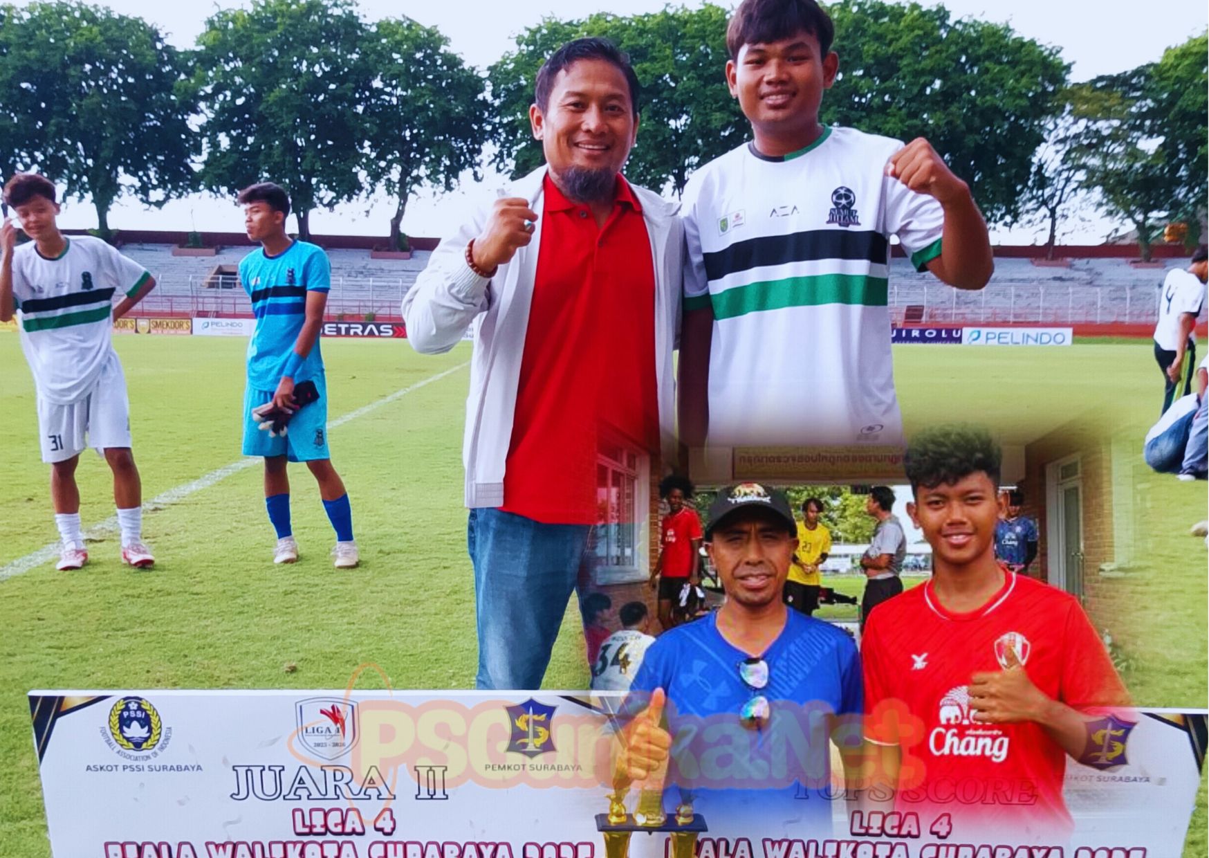 Kahfi deRossi Terima Wild Card Assumption United Thailand
