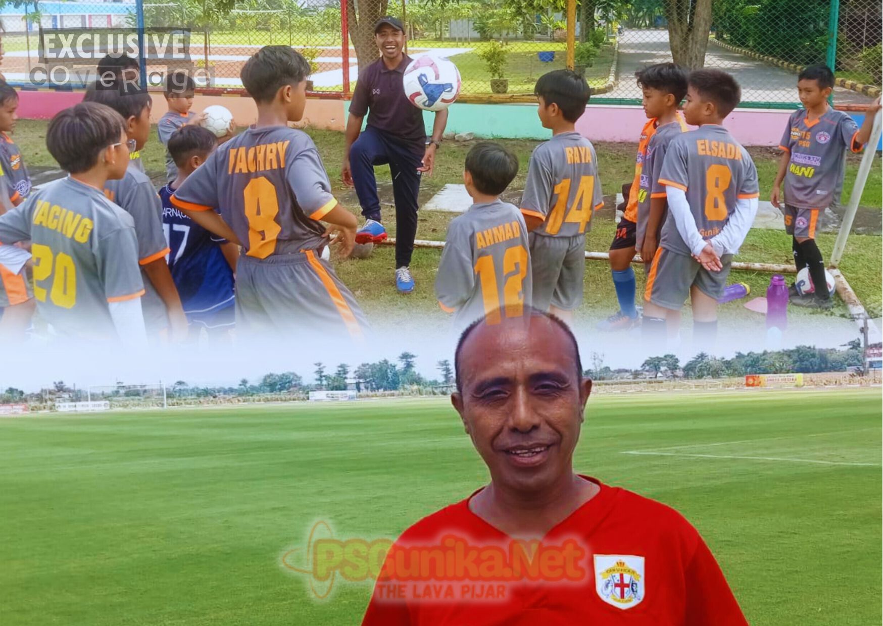 Romanus Pelatih Lulusan Thailand Tangani Tim Liga 4 Jatim