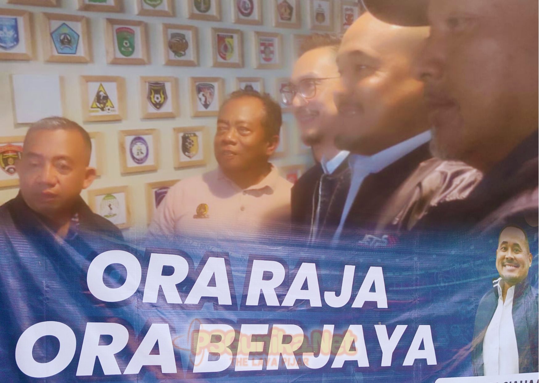Raja Siahaan Resmi Maju Calon Ketua Asprov PSSI Jatim