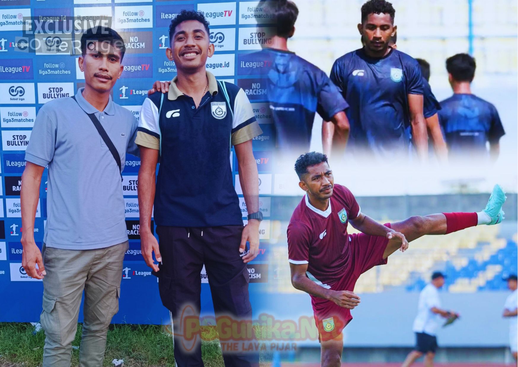 Roberto Rigyaldo Stoper Gresik United, Attitudo: Etikanya Baik
