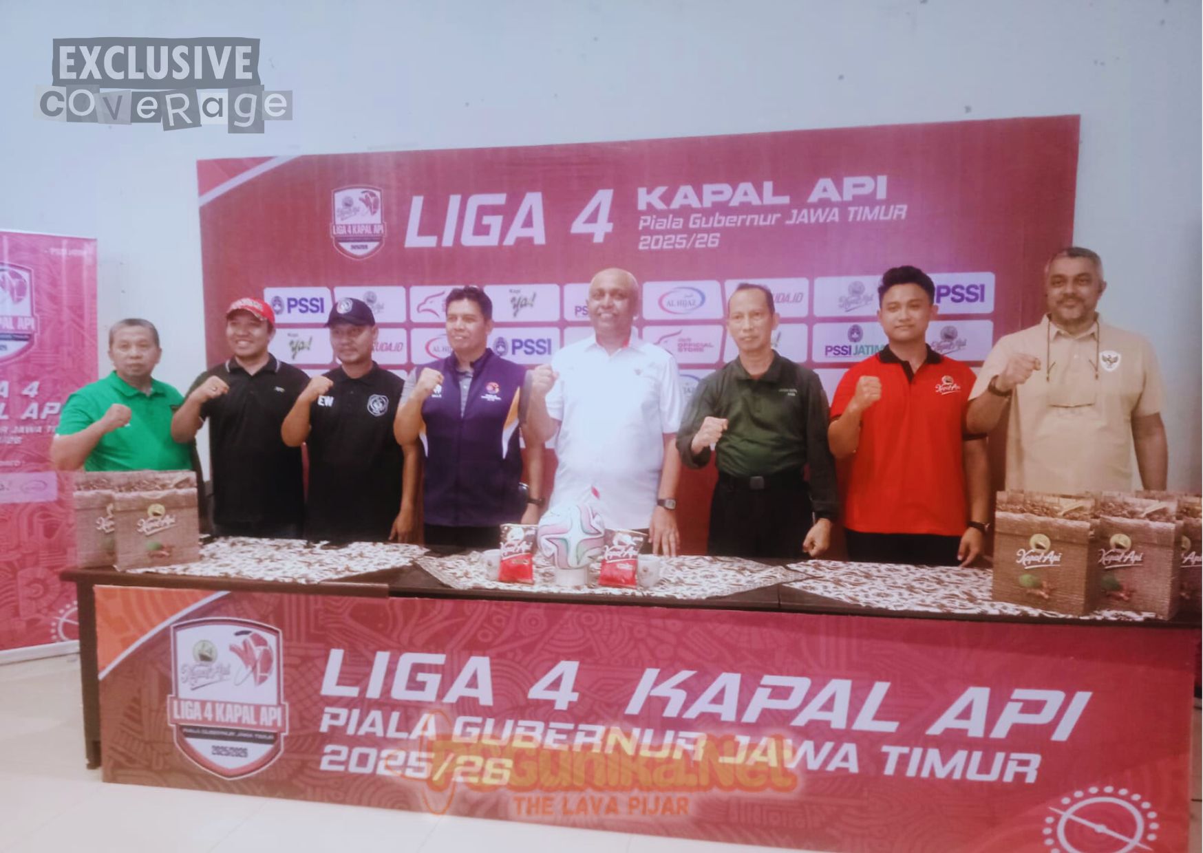 Liga 4 Jatim 2025 Dibuka di Tuban Jadi Sejarah Terbesar