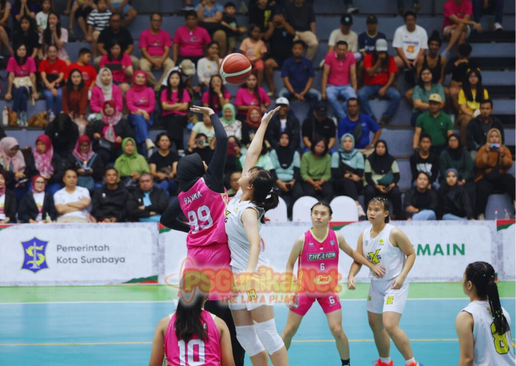 Kejurkot Basket Surabaya 2025