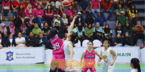 Kejurkot Basket Surabaya 2025