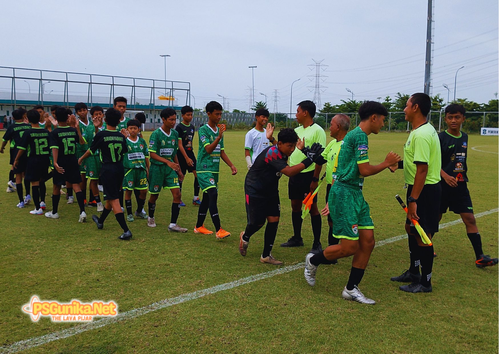 Liga Progresif U-15 Gartifa Telan Kekalahan 0-3, Ini Selengkapnya