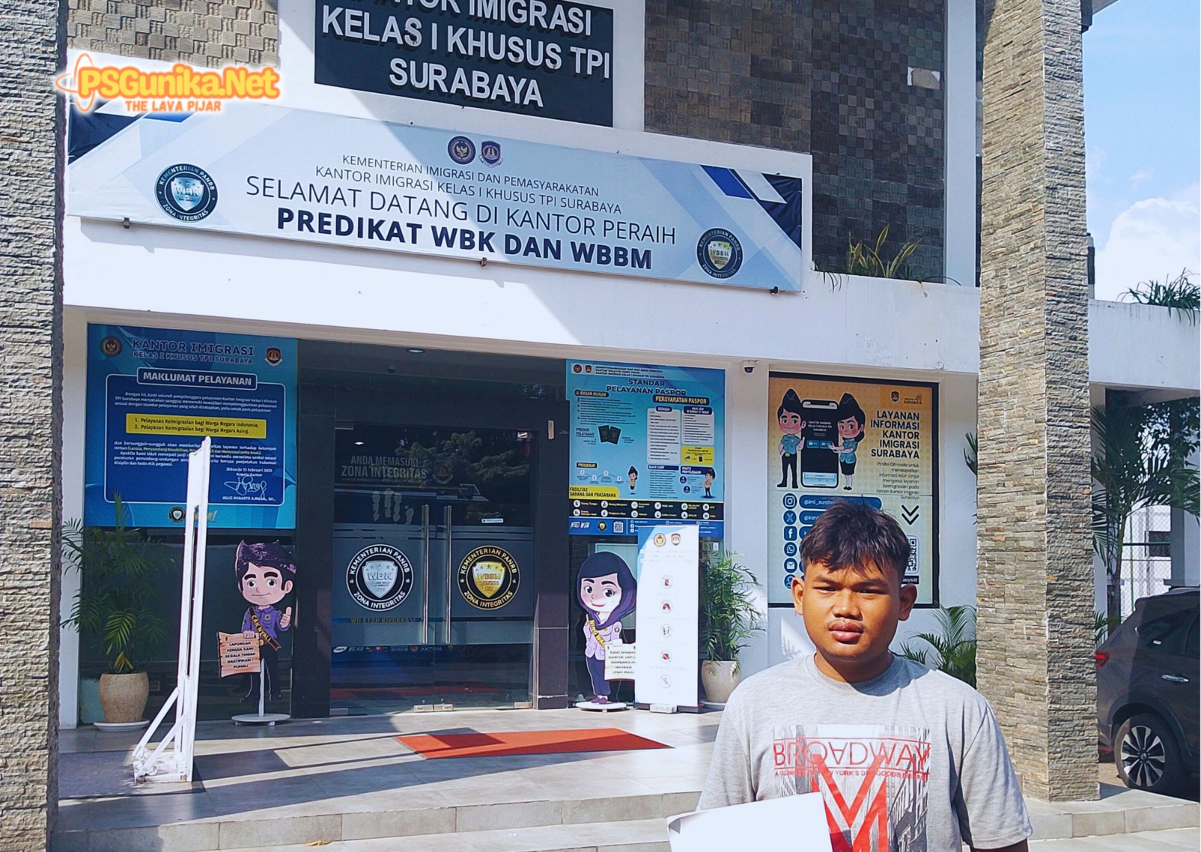 Bikin Paspor Baru di Kantor Imigrasi Surabaya Ternyata Mudah