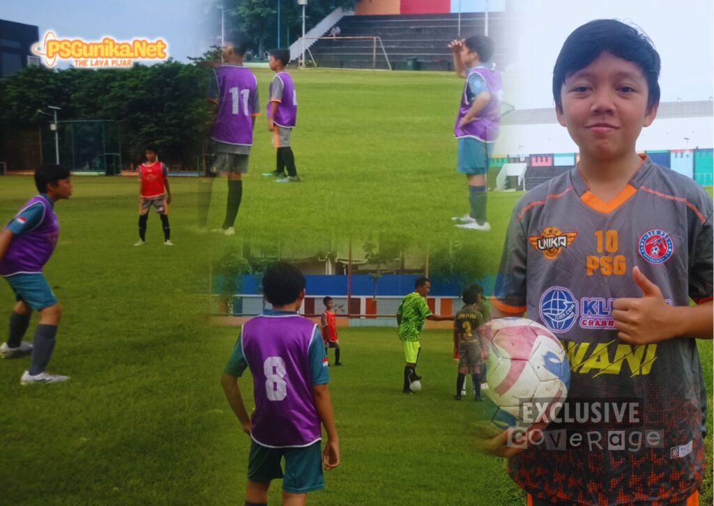 Gusti Kayana Siswa SMP Negeri 19 Join PSG Gununganyar