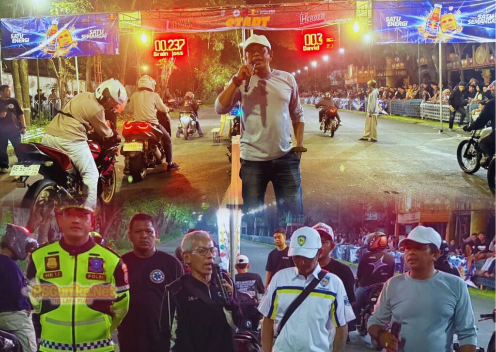 Cegah Balap Liar, 169 Herex Geber Latihan di Kenjeran Park