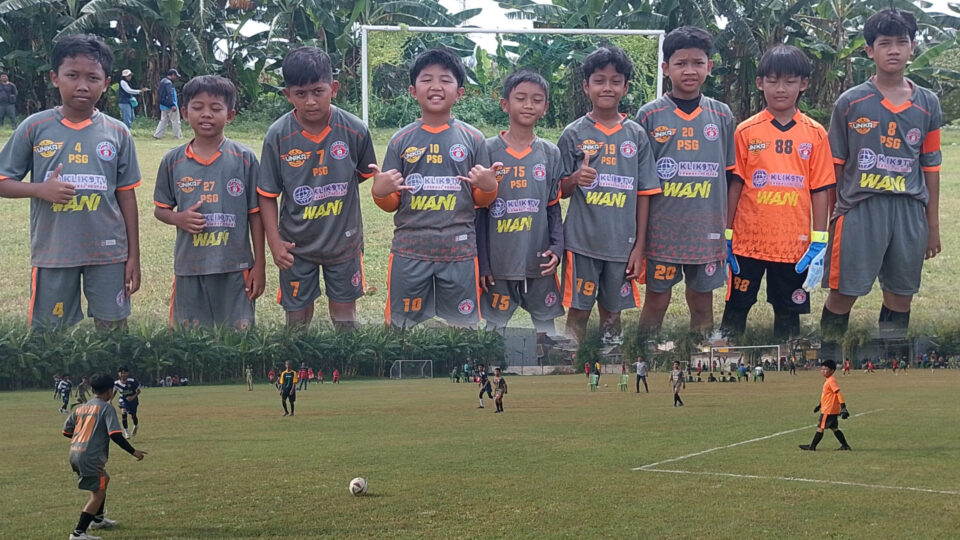 SSB 26 Cup, PSG Unika U11 Tetap Semangat Meski Pas-pasan