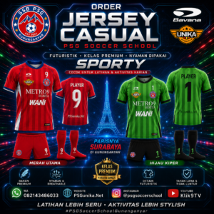 Jersey Casual PSG
