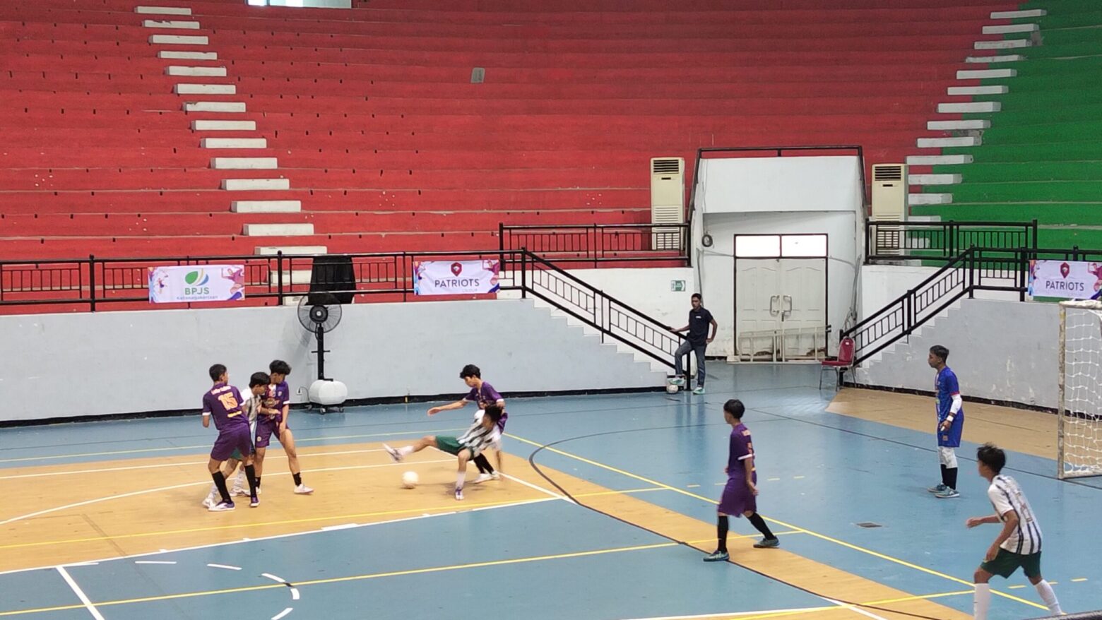 Sempat Unggul, Unika FS U17 Babak Belur di Laga Perdana SRC
